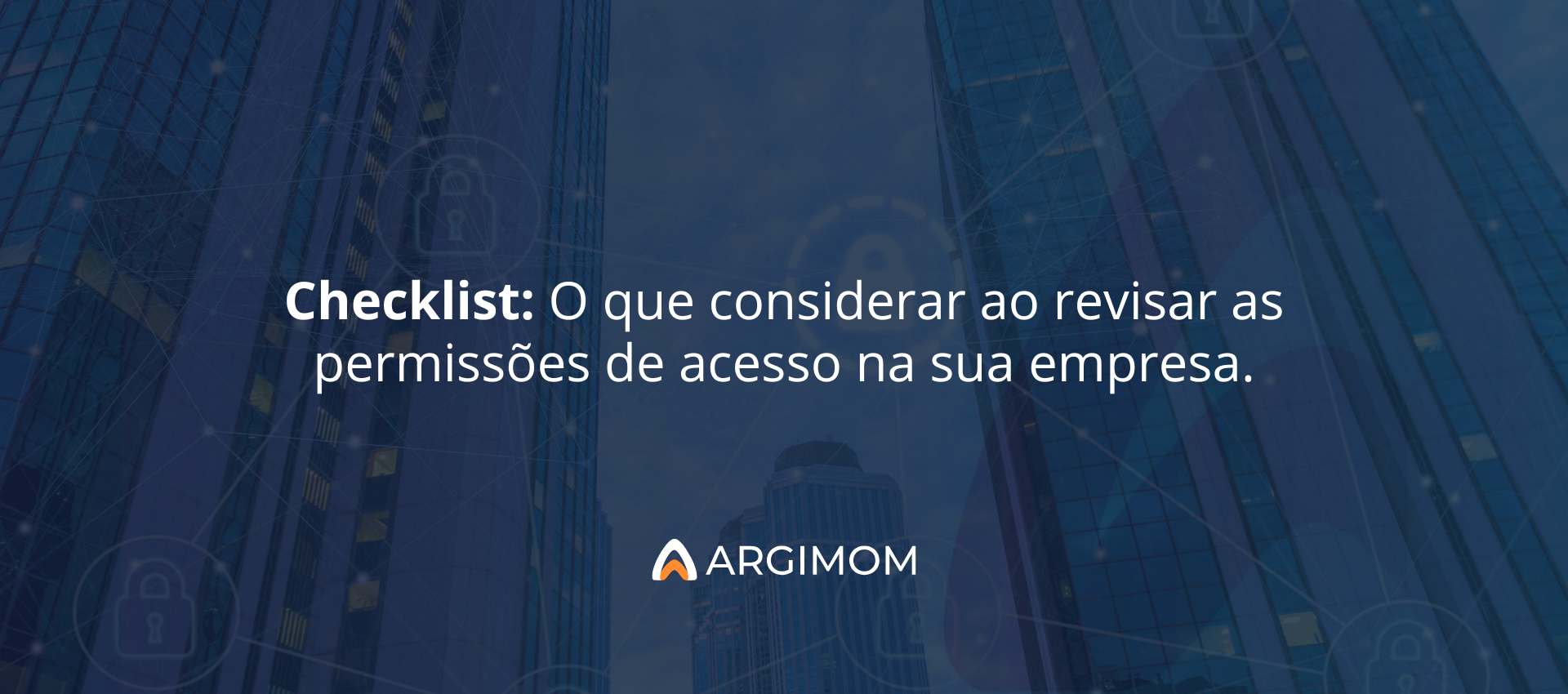 checklist permissão de acesso