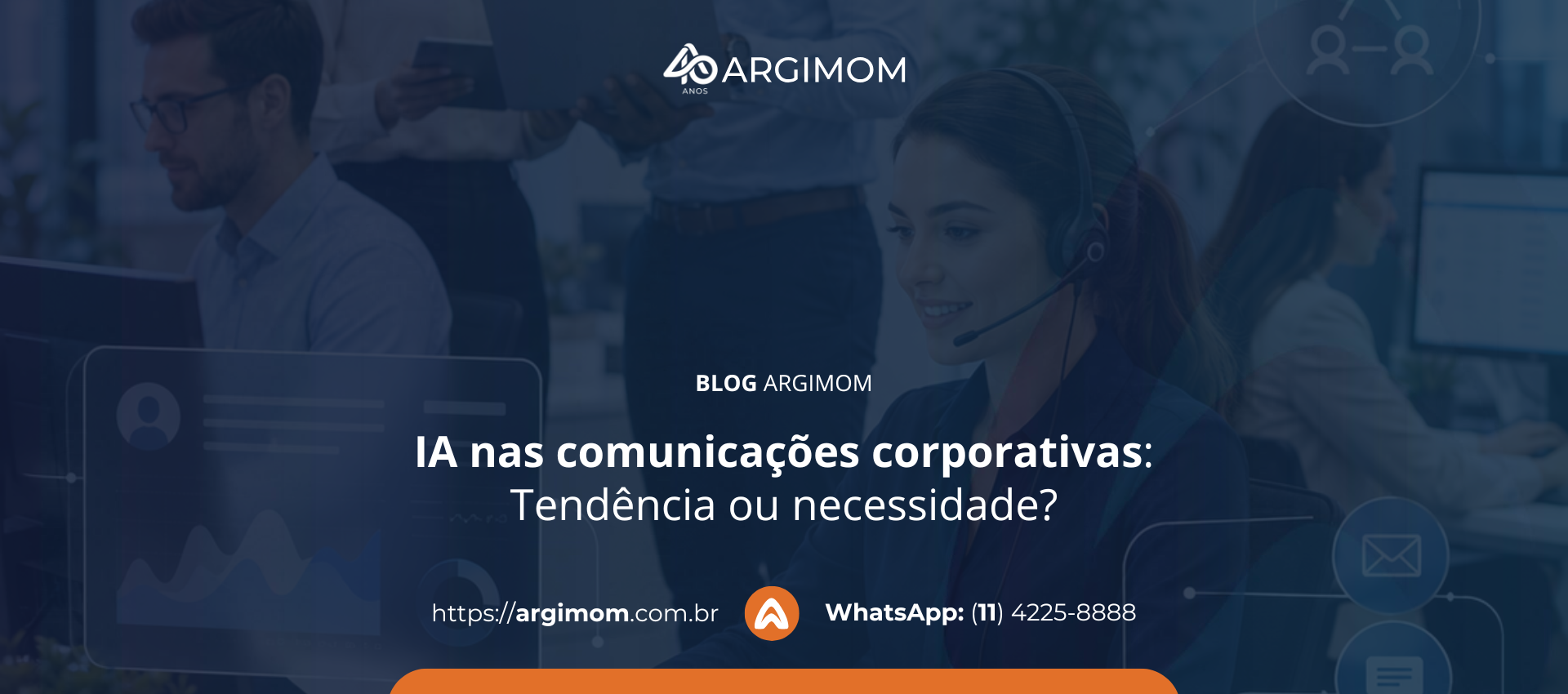IA nas comunicações corporativas: Tendência ou necessidade?