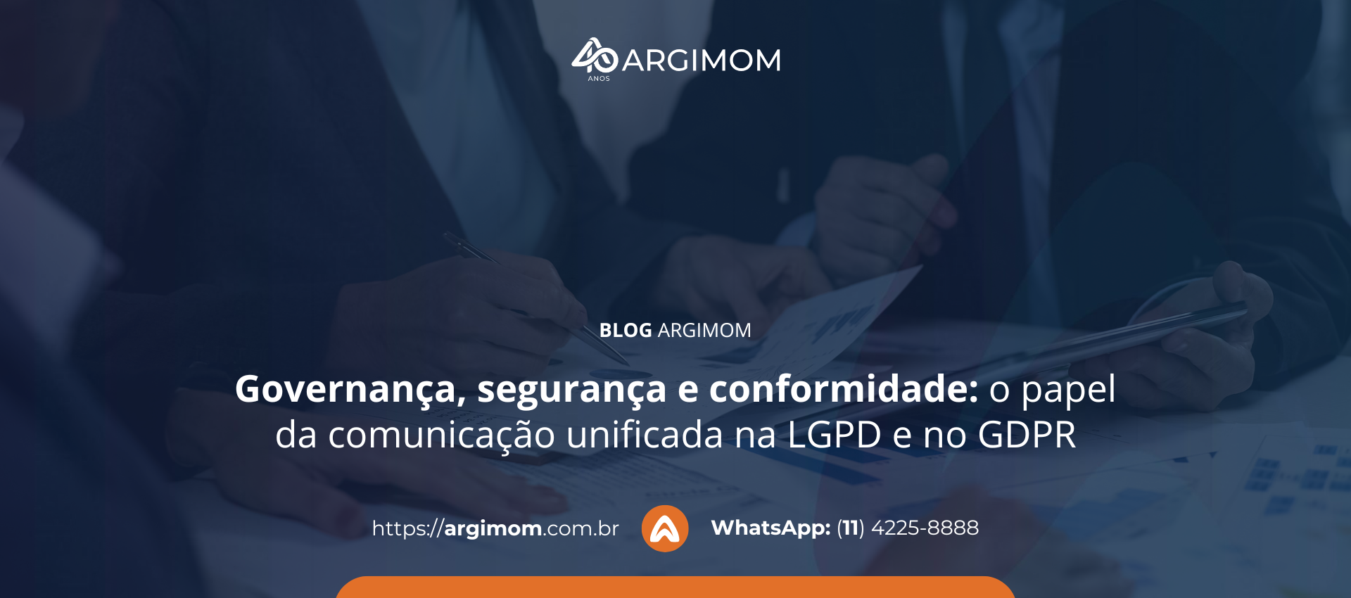 Governança, segurança e conformidade