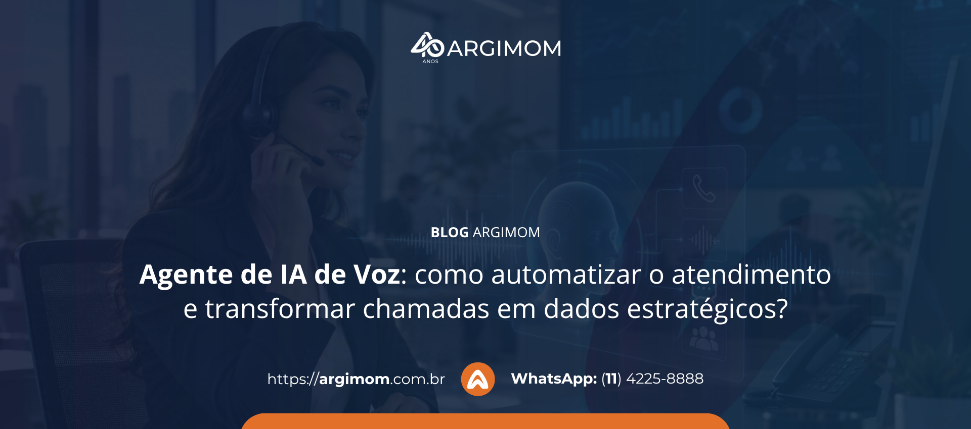 Agente de IA de Voz